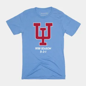 1958 IU Blue Uniform Tee