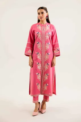 2 Piece - Embroidered Suit - PW24-116