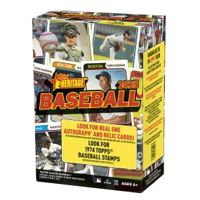 2023 Topps Heritage Baseball MLB Blaster Box #11513