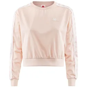 222 BANDA AHMIS - Fleece - Jumper - Woman - PINK-WHITE