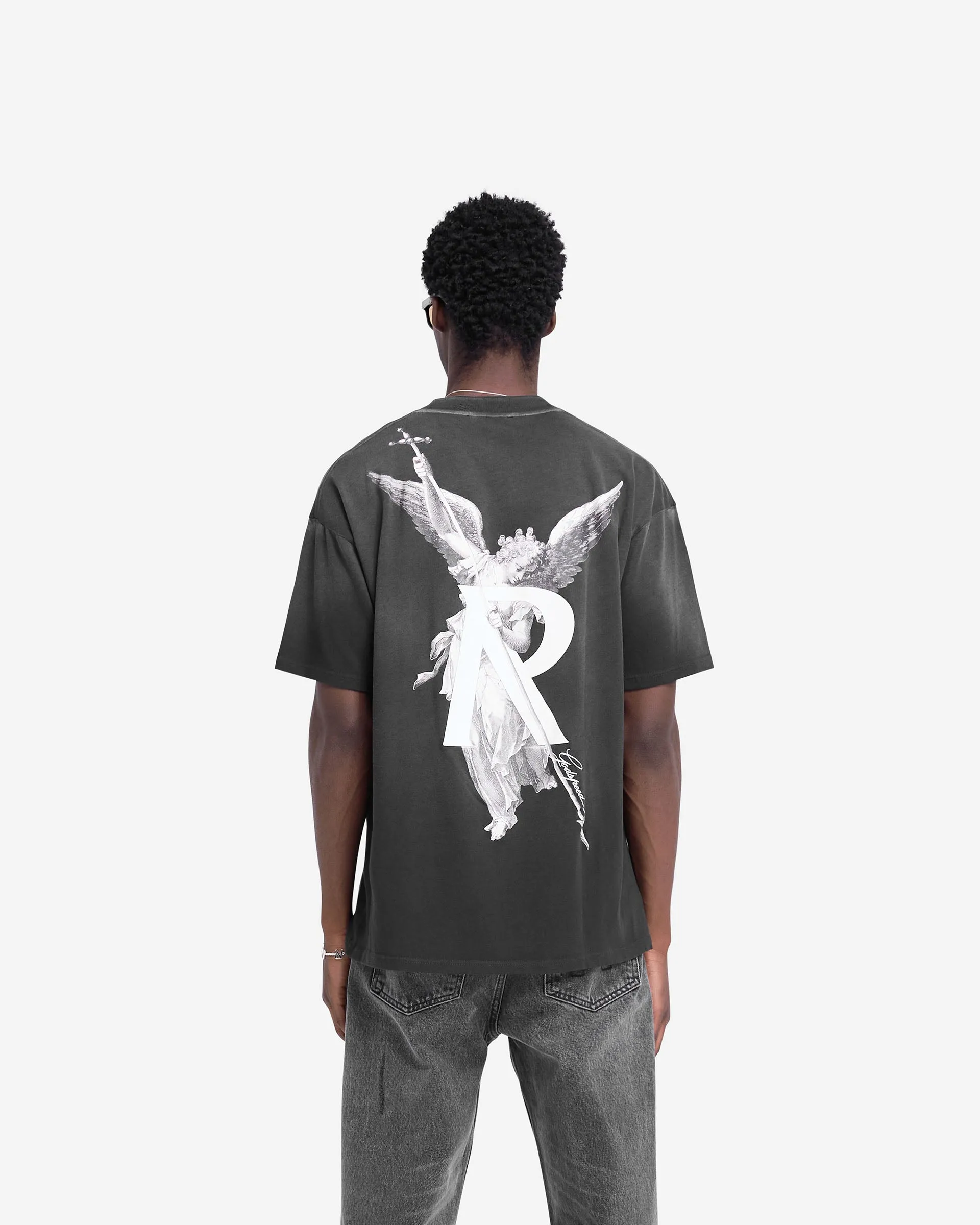 Archangel T-Shirt - Stained Black