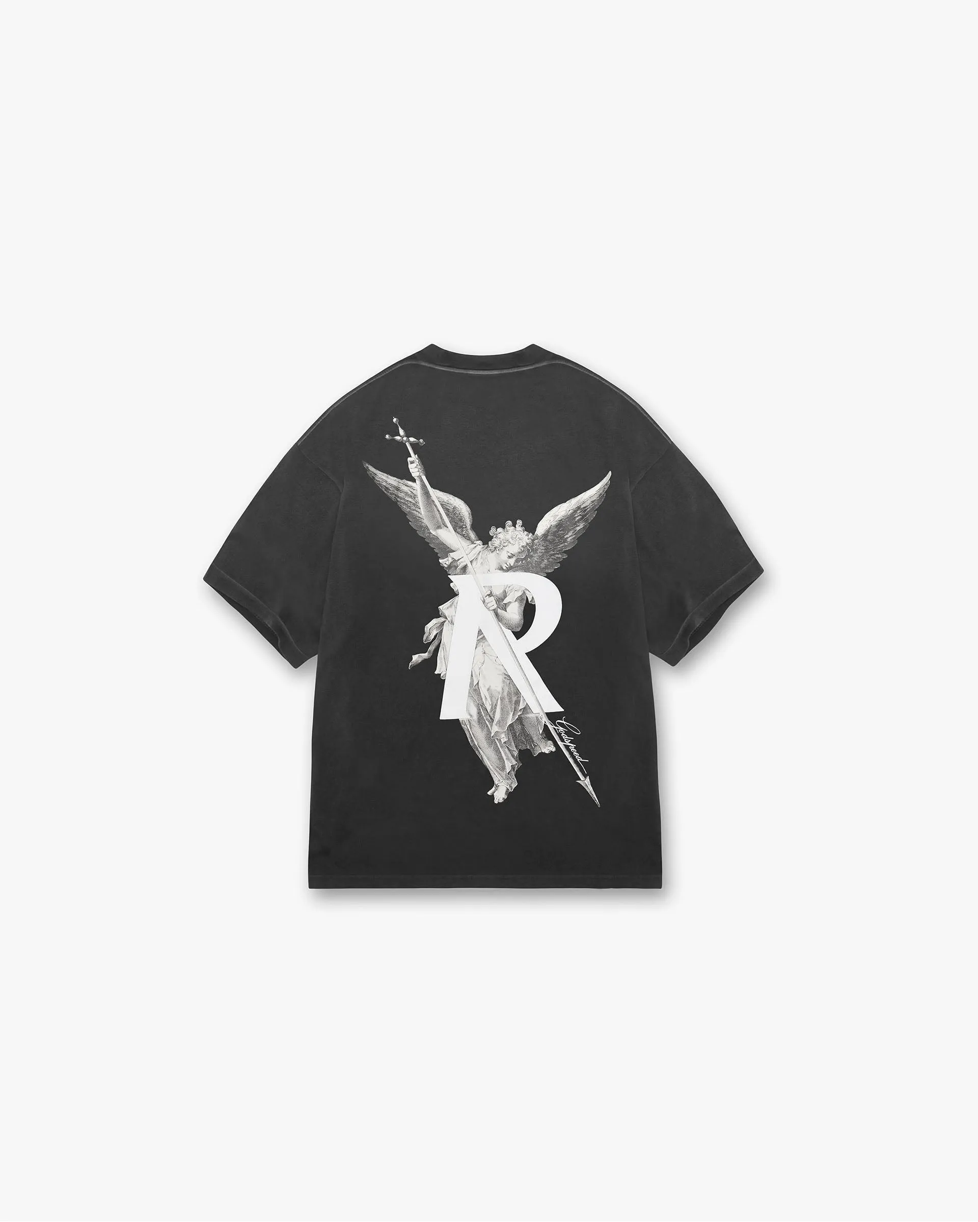 Archangel T-Shirt - Stained Black