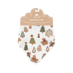 Bandana Bib | Gingerbread Sleigh Ride