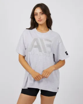 Base Active Tee Grey Marle