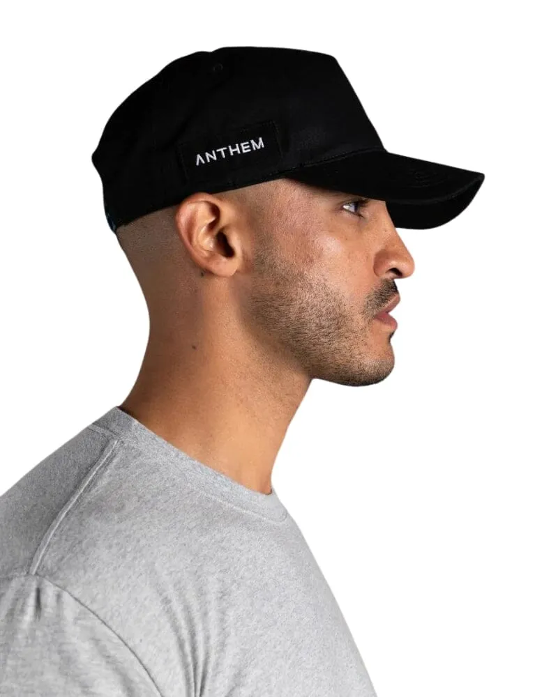 Blank A Frame Hat - Black