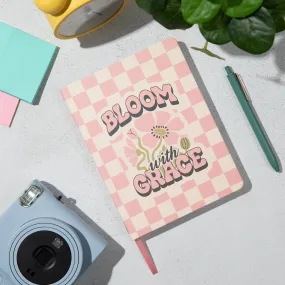 Bloom with Grace Hardcover Bound Journal