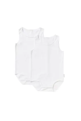 Bonds Wonderbodies Singletsuit 2 Pack - White