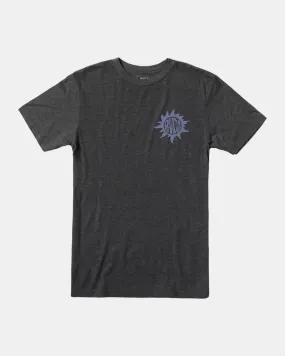 Boys Sun Stamp Tee - Black