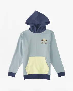 Boys United Hoodie - Washed Blue