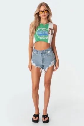 Cali Girl Denim Shorts