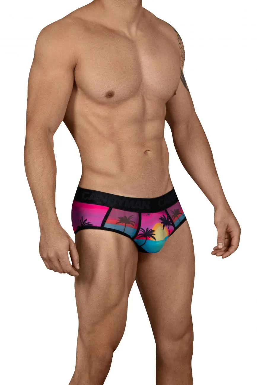 CandyMan 99454 Paradise Briefs Multi Coloured