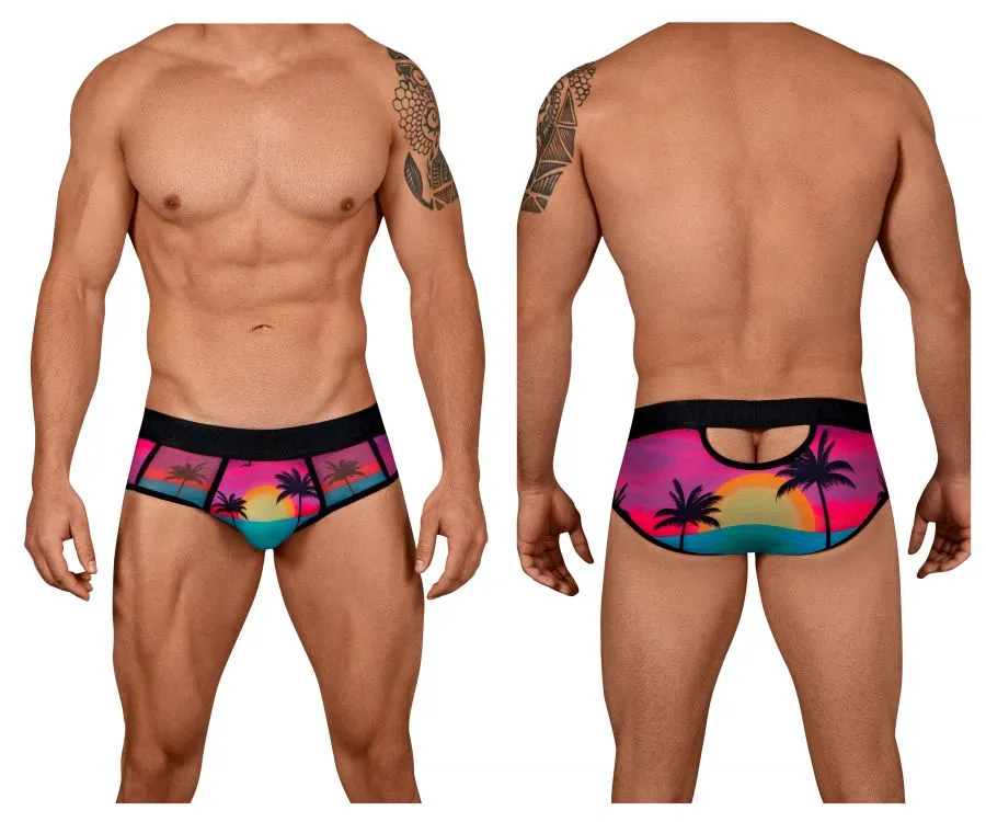 CandyMan 99454 Paradise Briefs Multi Coloured