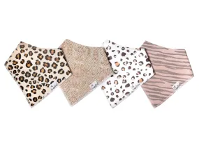 Copper Pearl Baby Bandana Bibs | Zara Set