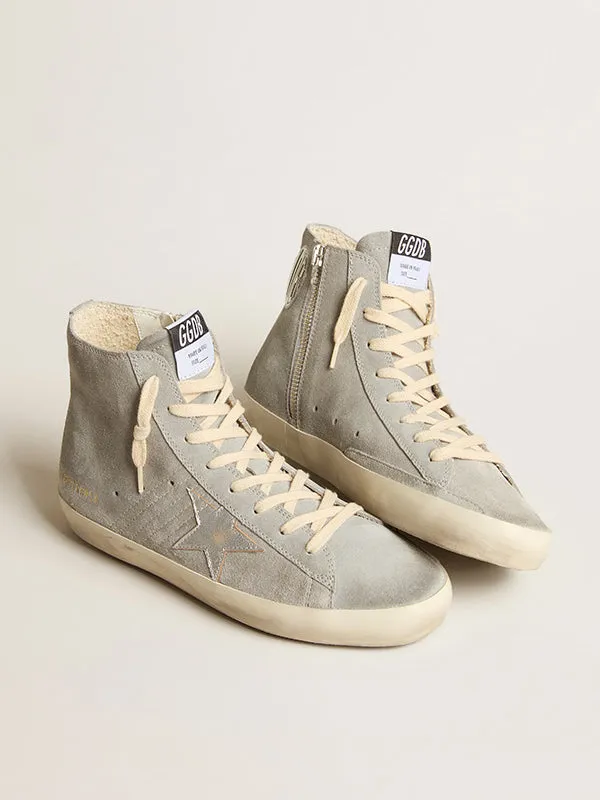 Francy Sneaker in Grey Suede