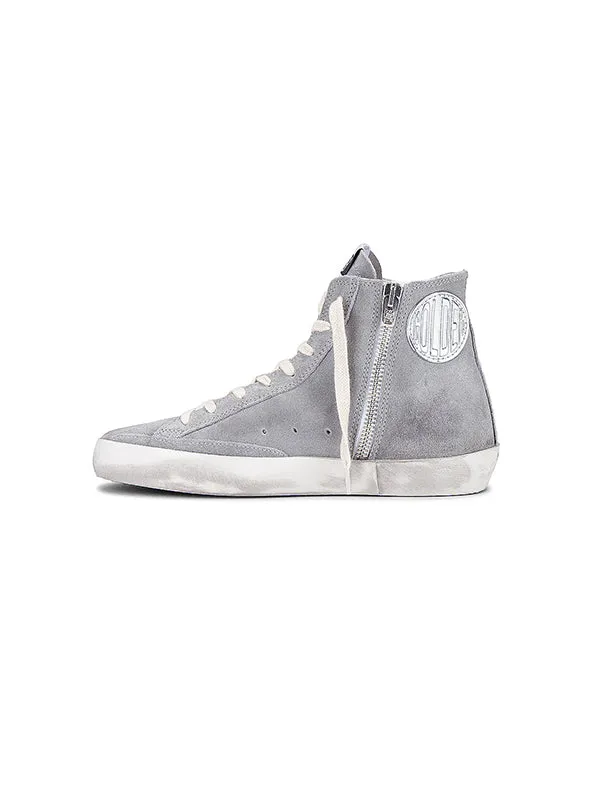 Francy Sneaker in Grey Suede