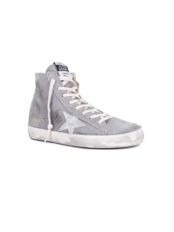 Francy Sneaker in Grey Suede