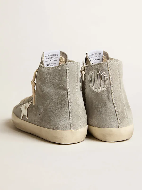 Francy Sneaker in Grey Suede