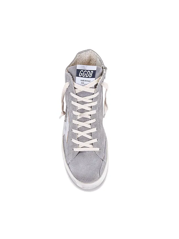 Francy Sneaker in Grey Suede