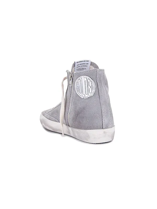 Francy Sneaker in Grey Suede