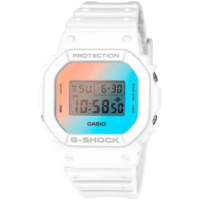 G-Shock DW5600 Beach Digital Gradient White