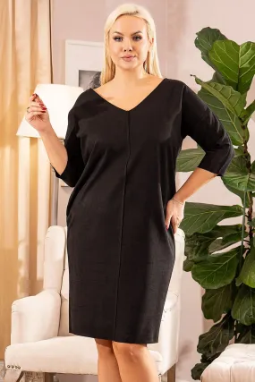 Glamorous & Trendy Plus Size Dress