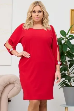 Glamorous & Trendy Plus Size Dress