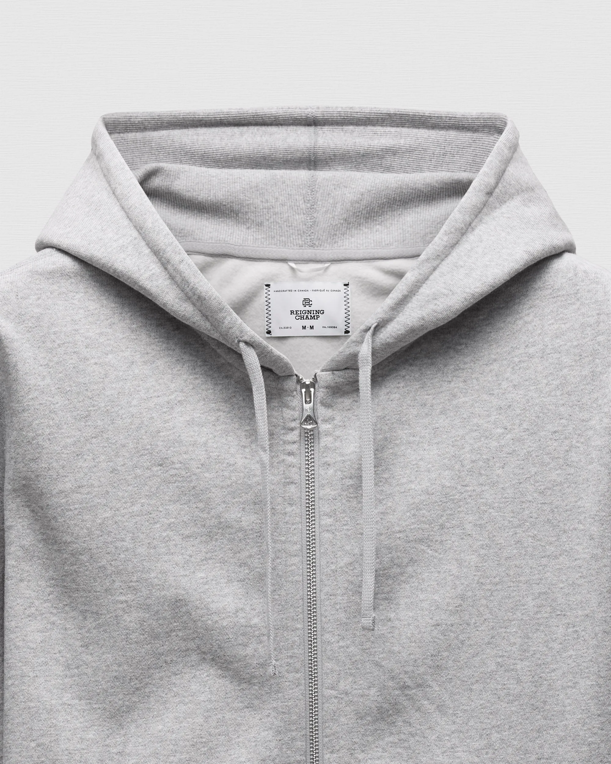 Heavyweight Fleece Standard Zip Hoodie