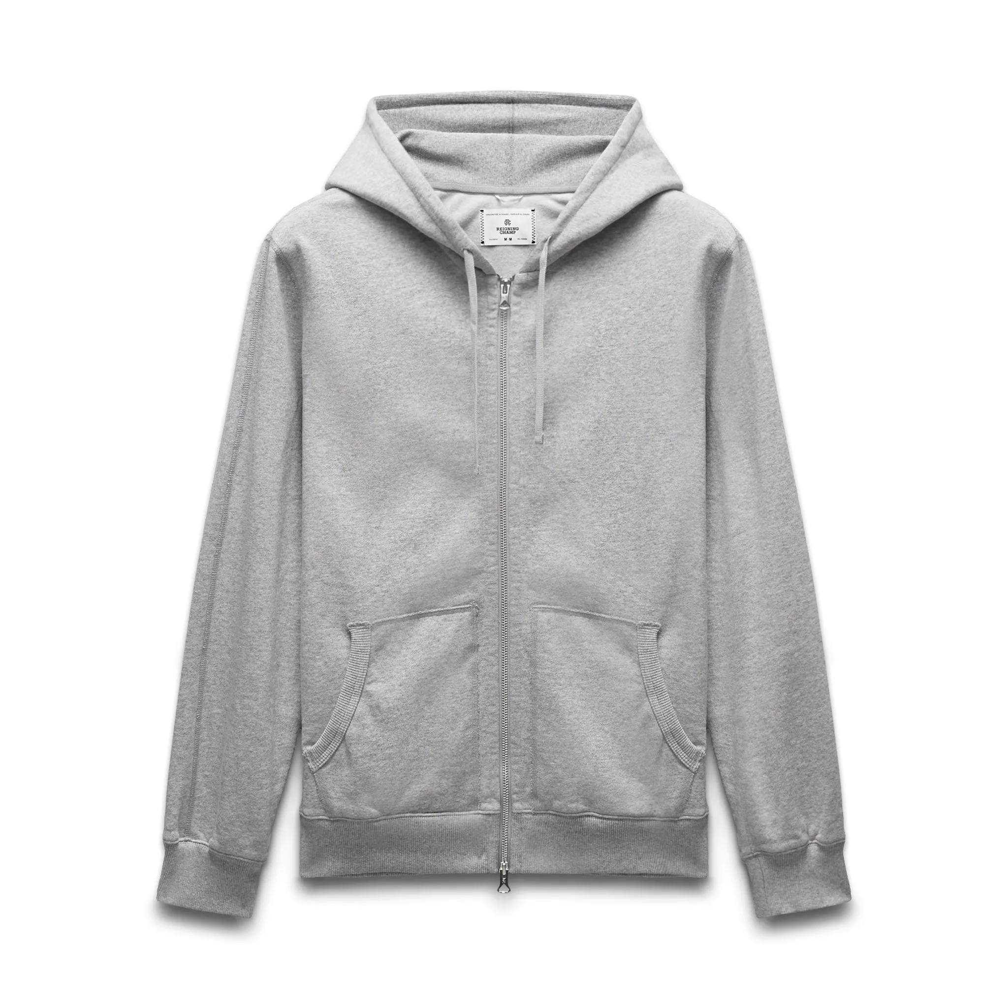 Heavyweight Fleece Standard Zip Hoodie