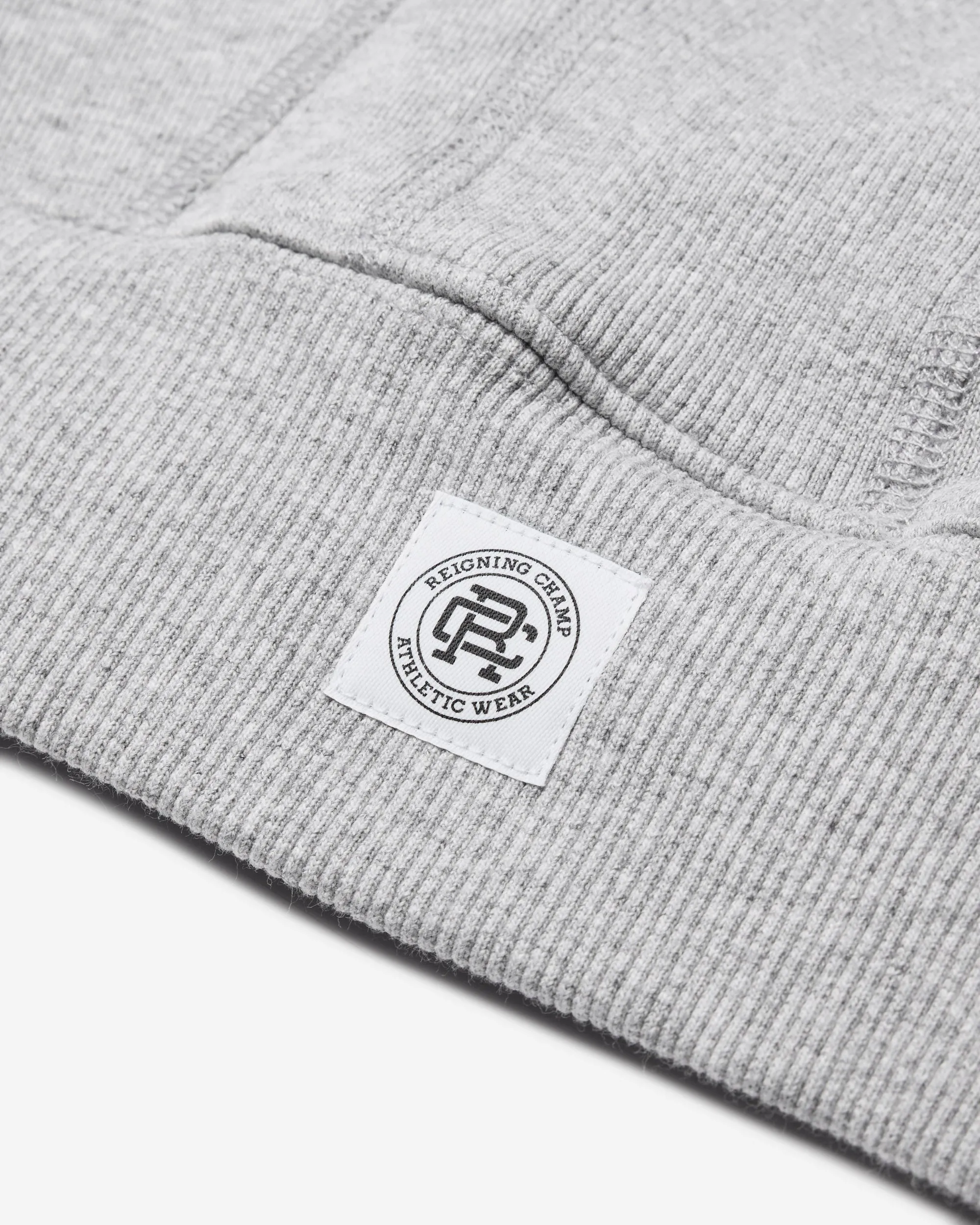 Heavyweight Fleece Standard Zip Hoodie