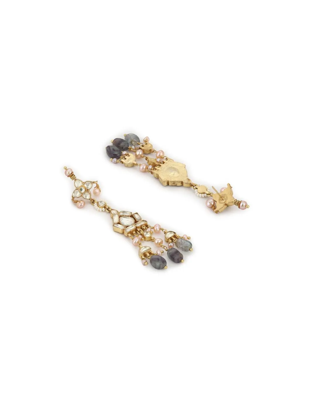 Hemera Mini Kamal Earrings