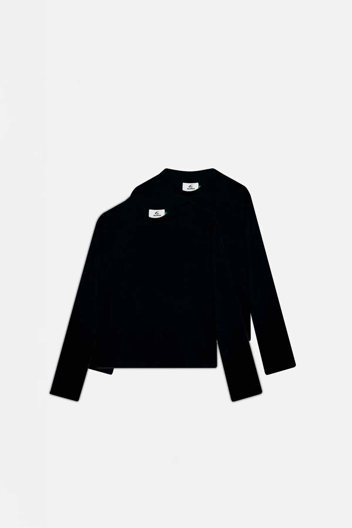 Interlock Black Longsleeve T-Shirt Pack