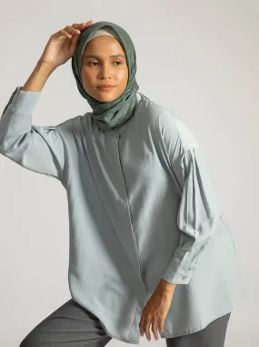 KLEYN TOP PLAIN LIGHT GREY