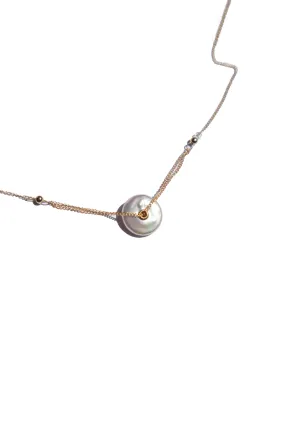 Mabel — Pendant pearl necklace