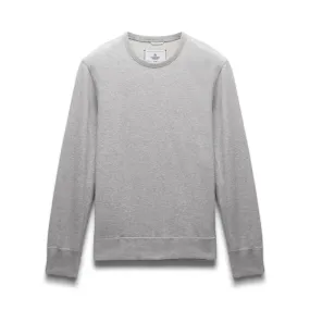 Midweight Terry Slim Crewneck