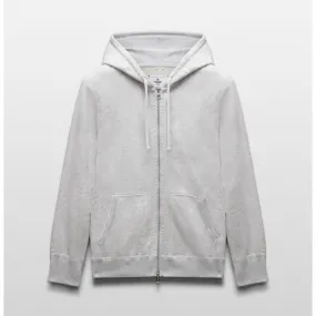 Midweight Terry Slim Zip Hoodie