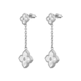 Mini Joory / Earrings Pearl Silver