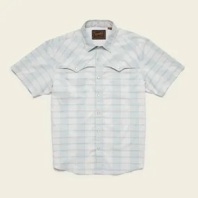 Open Country Tech Shirt - Braden Plaid : Chalk