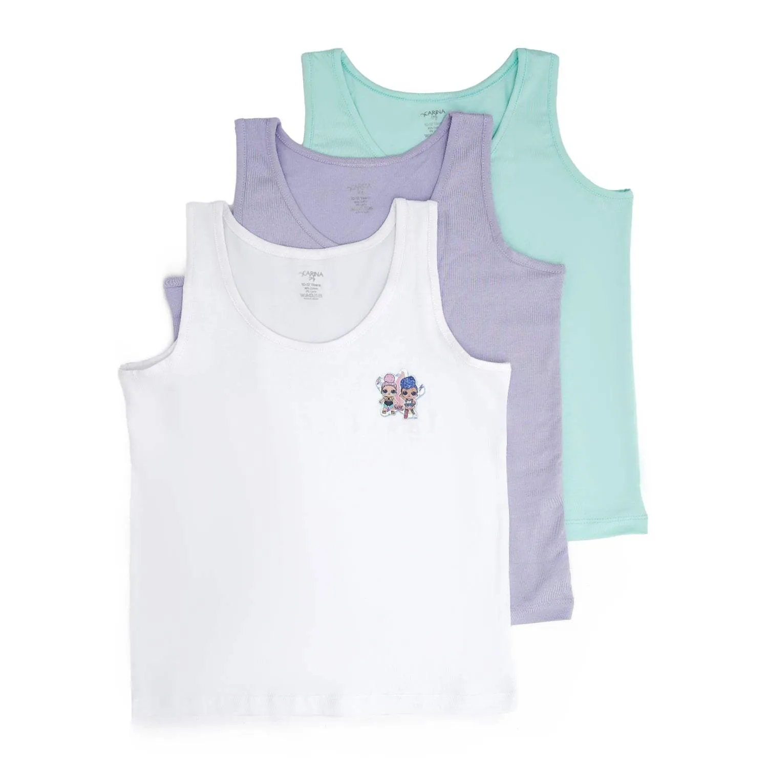 Pack of 3 Girly Basic Top