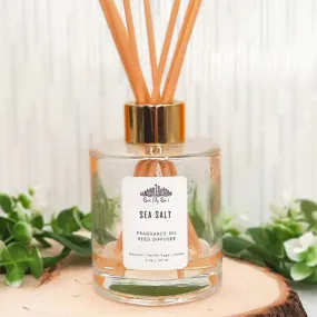 Rain City Rae's - Sea Salt Reed Diffuser