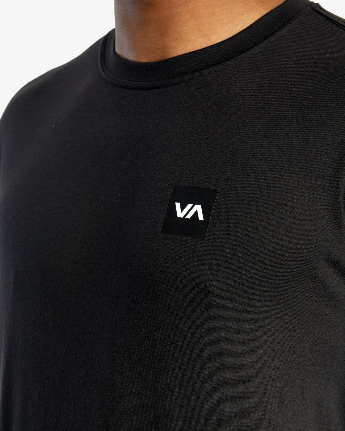 RVCA 2X Long Sleeve Tee - Black