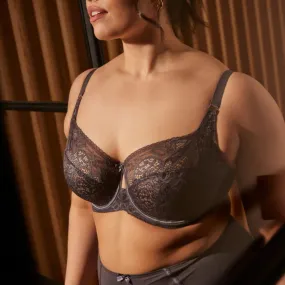 Sculptresse Estel Full Cup Bra in Kitten Grey 9685