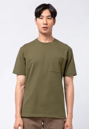 Short Sleeve T-shirt with Square Pocket