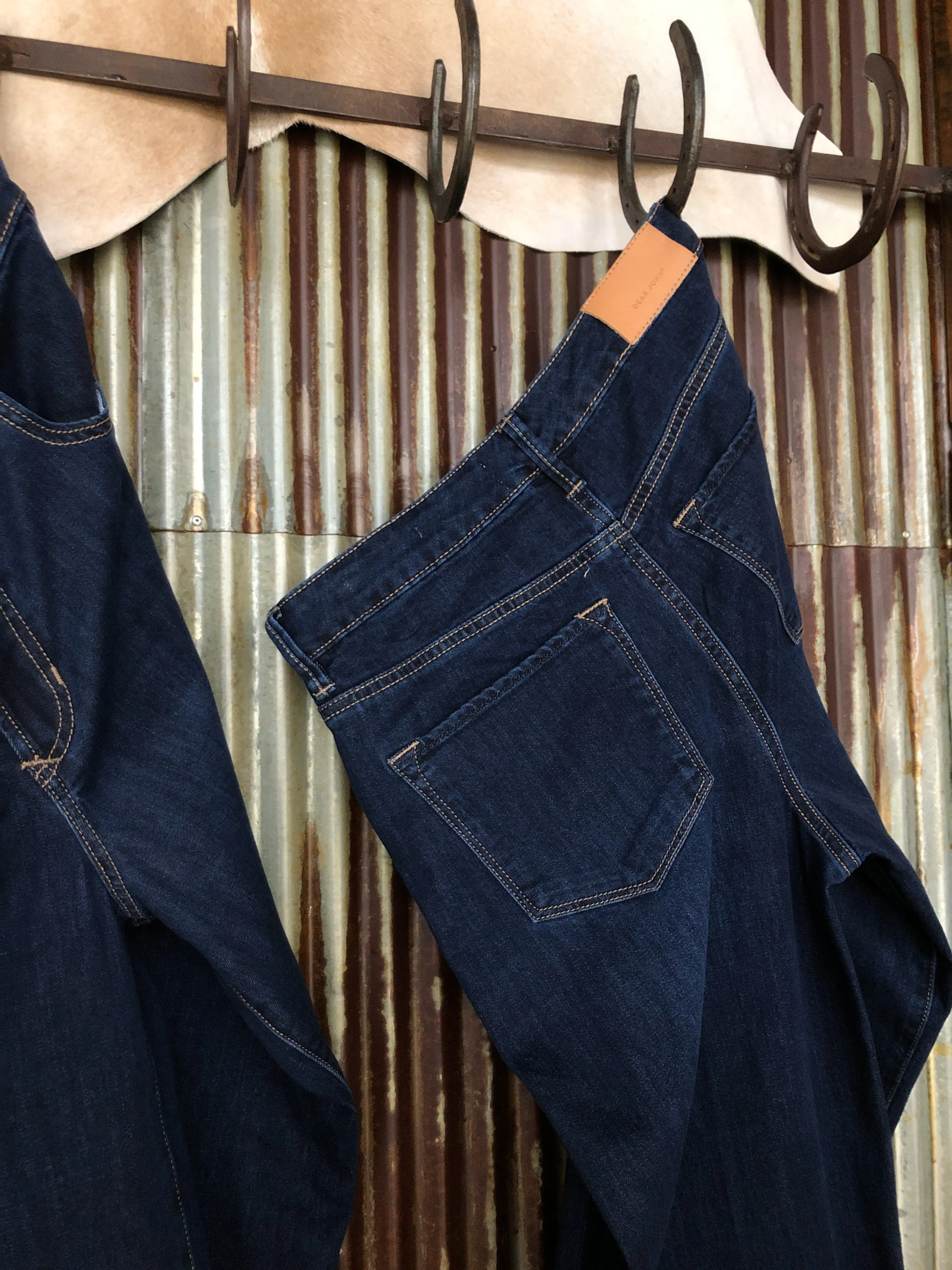 The Britton High Rise Wide Leg Jean