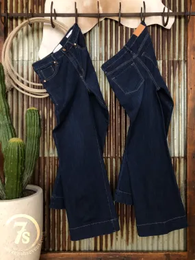 The Britton High Rise Wide Leg Jean