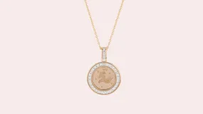 The Zodiac Diamond Pendant Necklaces