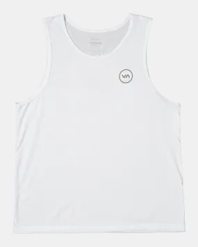 VA Levels Tank - White