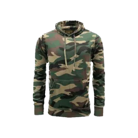 Woodland Camo Hoodie